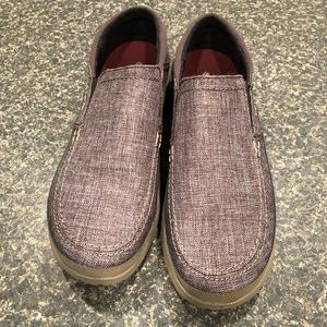 BNWOT Men’s SZ10 Crocs Santa Cruz Playa Loafers